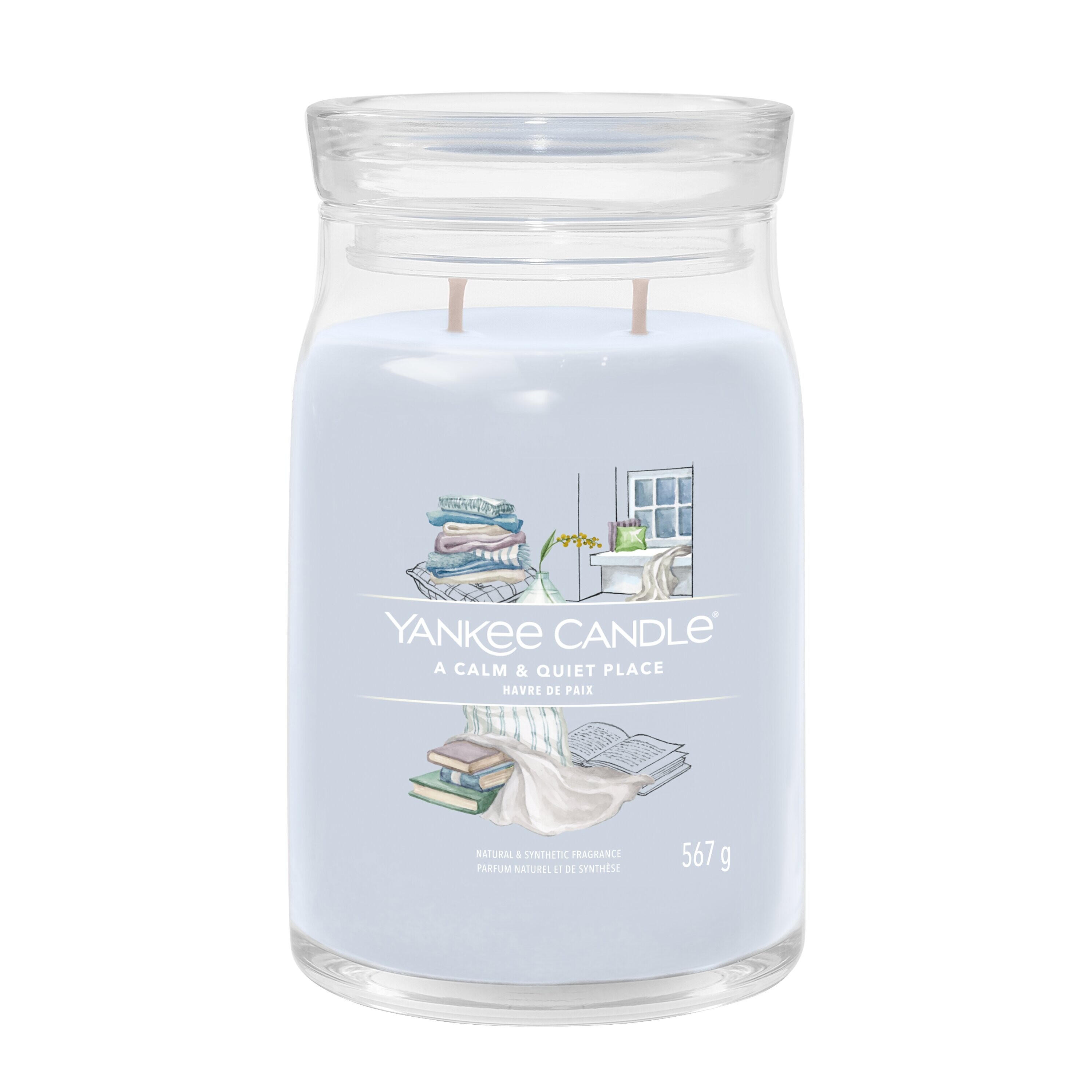 Yankee Candle A Calm & Quiet Place Mittelgroß Signature